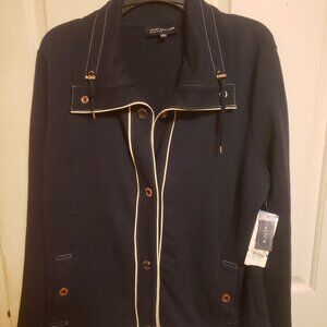 Jones New York Nautical Jacket.